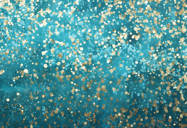 Glittering Elegance Mesmerizing Gold Glitter Background for Glamorous Designs