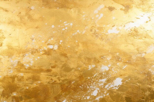 Glittering gold on abstract marble canvas