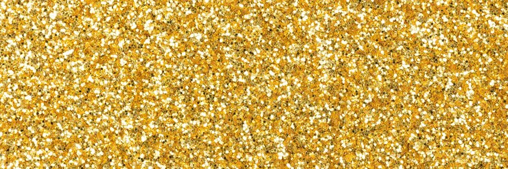 Foto glittertextuur in een aantrekkelijke gouden tint