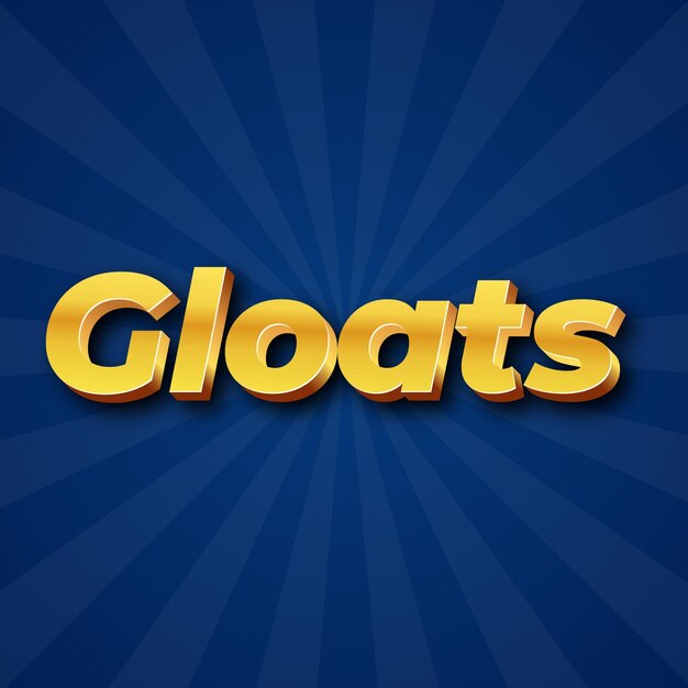 Photo gloats text effect gold jpg attractive background card photo