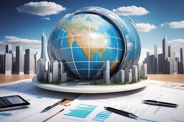 Global business Concept