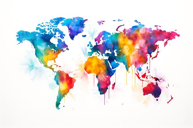 Premium Photo  The Global Canvas Unveiling the Creative Tapestry of 