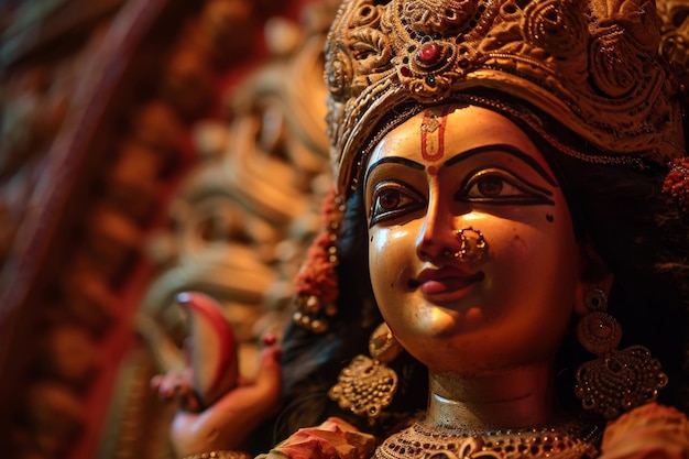 Global celebration of Hindu festival Durga Puja