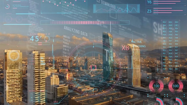 Global connection and the internet network modernization in smart city