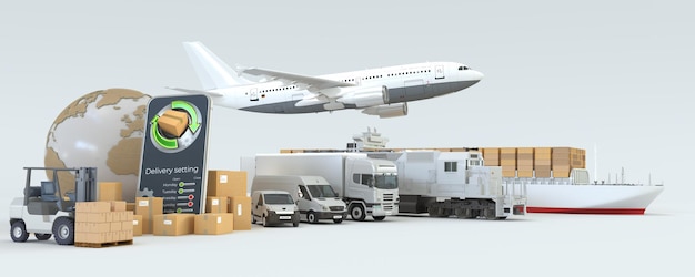 Global freight transportation application