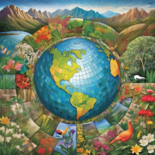 Global garden Earth Day image