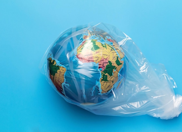 global packed in a cellophane bag