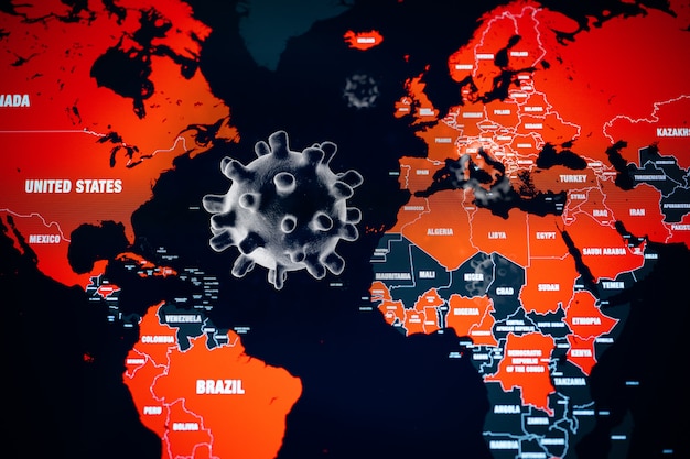 Global pandemic of the coronavirus COVID-19