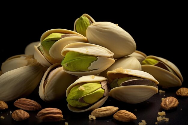 Global Pistachio nuts market Generate Ai