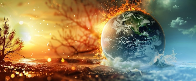 Photo global warming challenges