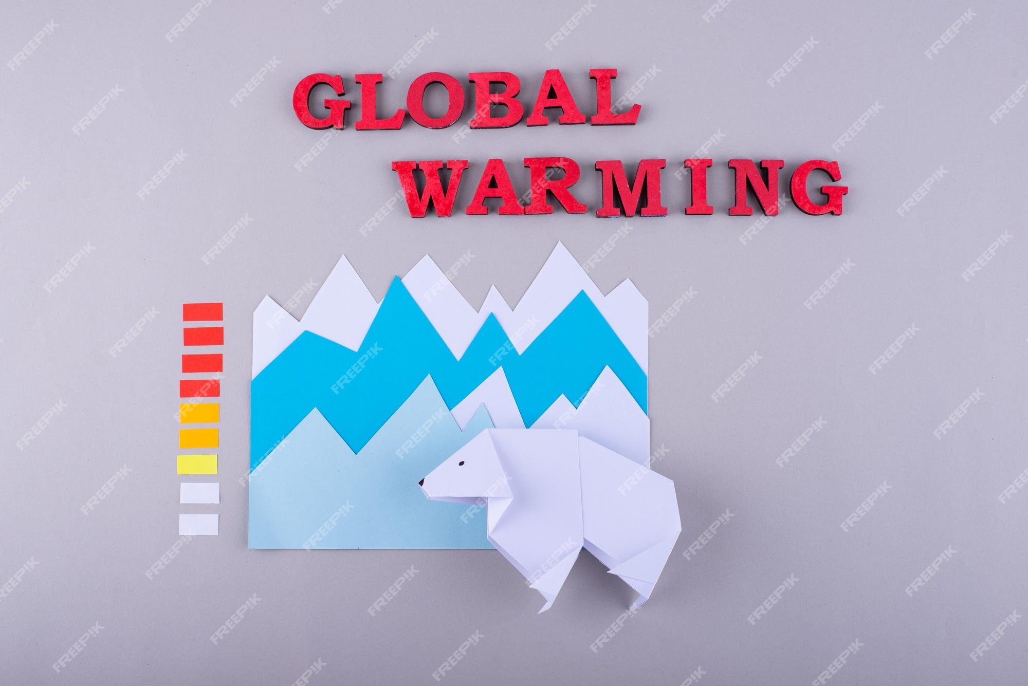 Premium Photo  Global warming and climate change concept