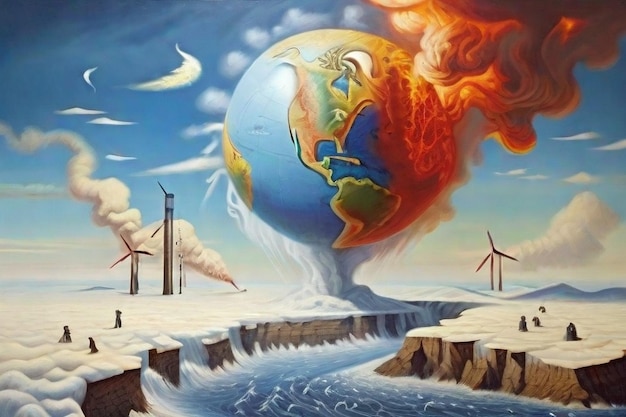 global_warming HD 8K wallpaper Stock Photographic Image