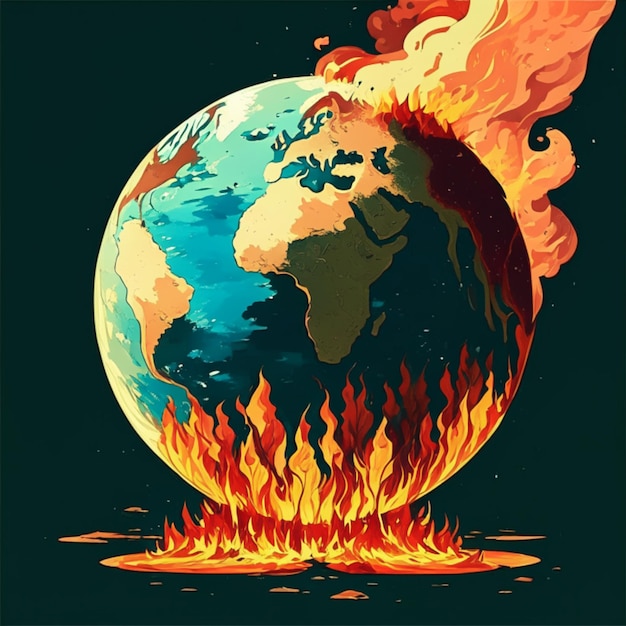 Photo global warming