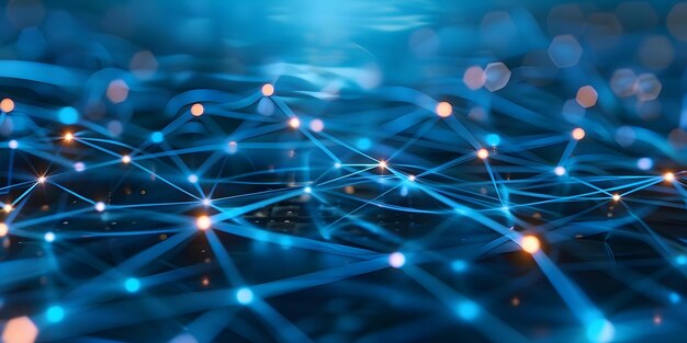 globalscale 3d blockchain network enhanced with neural networks and artificial intelligence concept blockchain technology 3d networking neural networks artificial intelligence