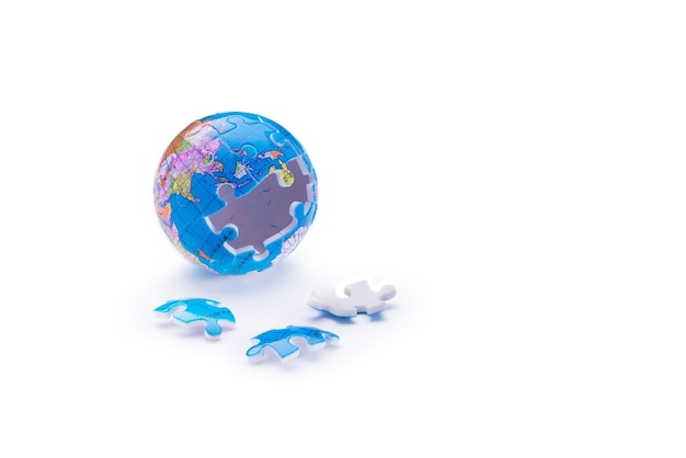 Globe puzzel