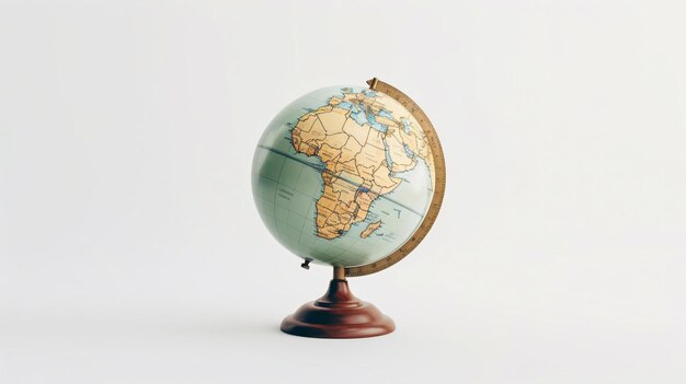 a globe on a stand