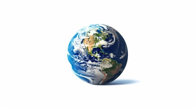 A globe with the word earth on it