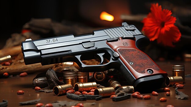 glock17_with_ammo_for_glock_17_on_wooden_background