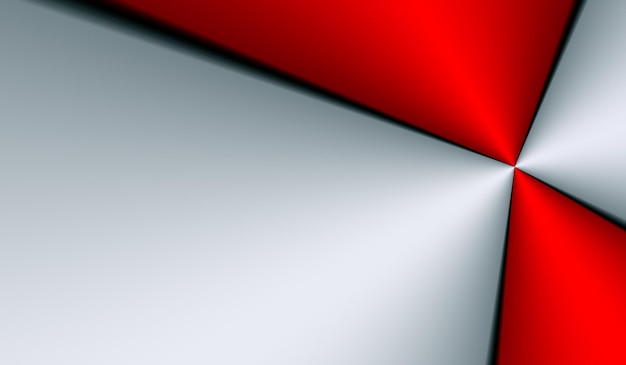 Gloed rode en witte abstracte achtergrond
