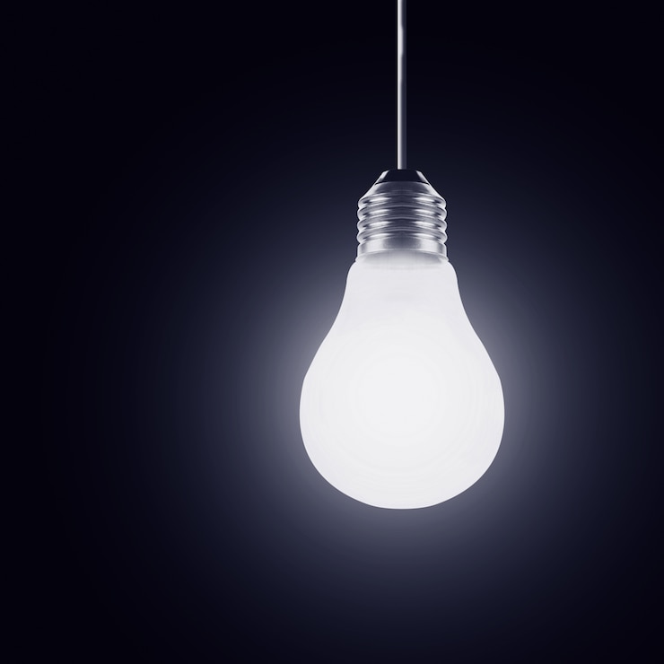 Foto gloeilamp