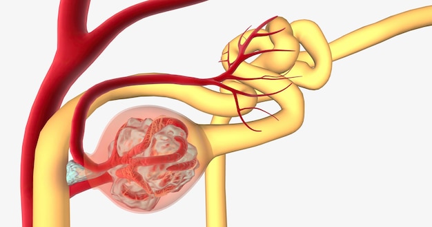 Photo glomerulonephritis is a group of renal conditions characterized by inflammation of the glomeruli within the kidney