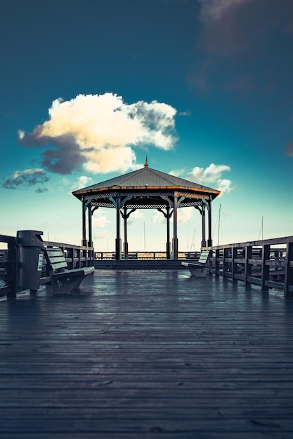 Glorieta de Punta del Este Uruguay