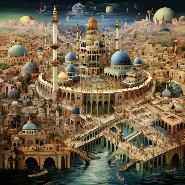 The Glorious Islamic Civilization in the Medieval Age