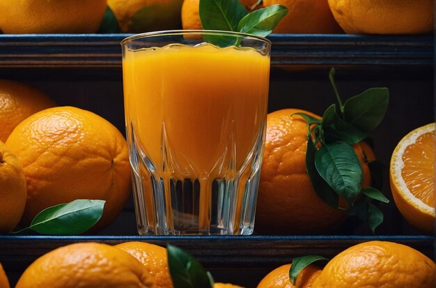 Glorious Orange Juice