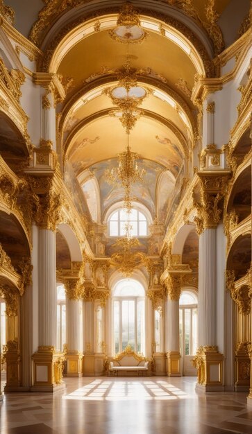 Glorious Rococo Grandeur