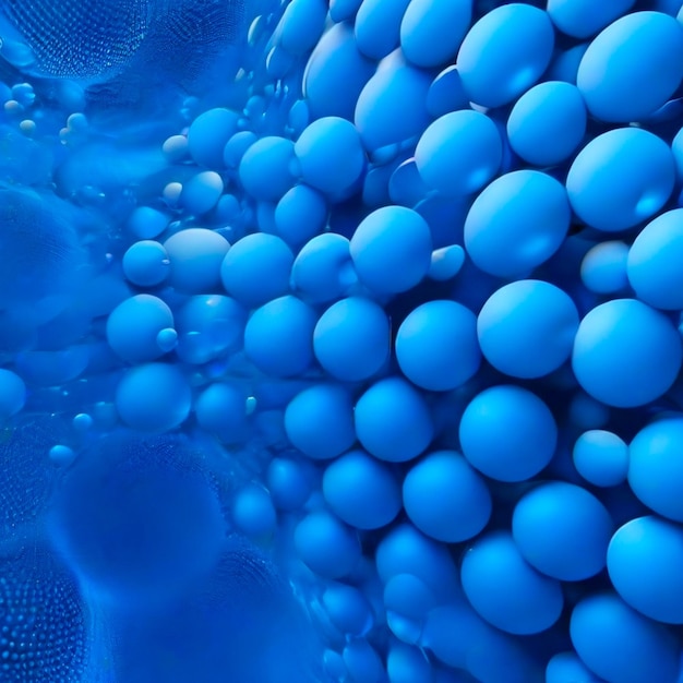 Glossy balls background