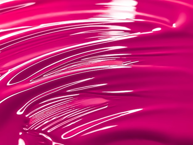 Glossy pink cosmetic texture as beauty makeup product background cosmetics and luxury makeup brand design