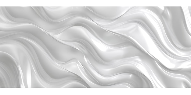 glossy seamless white wave texture creating a soft abstract look