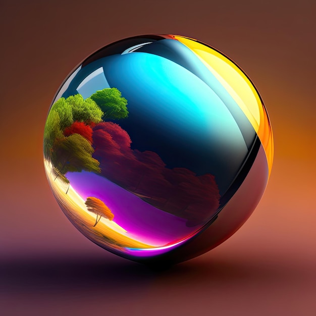 Glossy Sphere