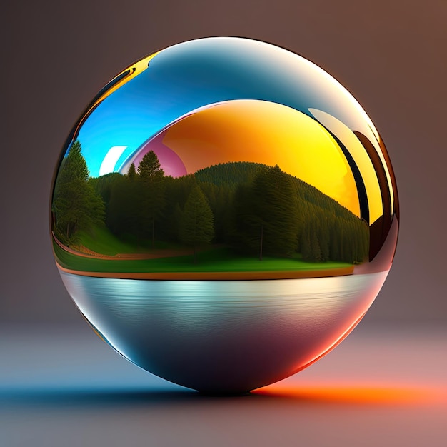 Glossy Sphere