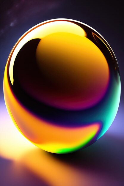 Glossy Sphere