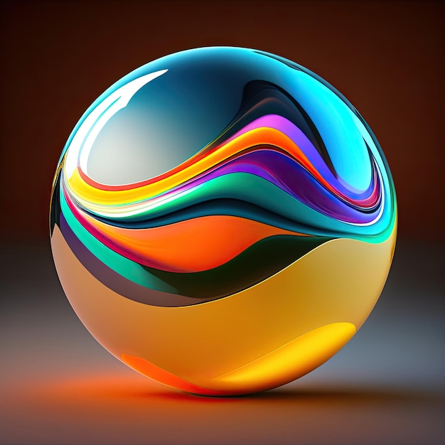 Glossy Sphere