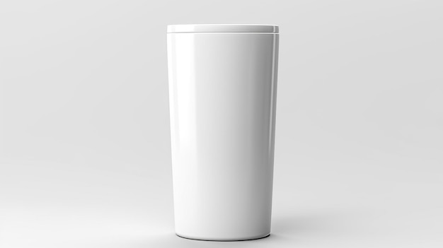 Glossy Thermo Cup Mockup