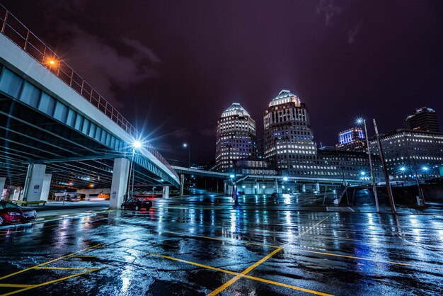 Photo a glossy wet look at procter and gamble cincinnati ohio