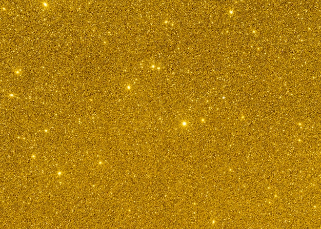 Glossy yellow light copy space background