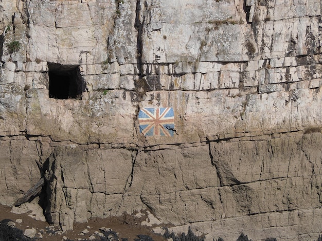 Foto buco di gloucester a chepstow