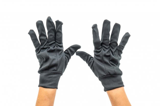 Gloves isolated