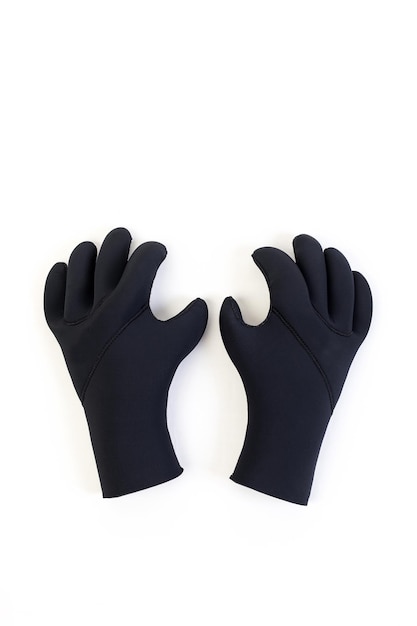 Gloves for spearfishing neoprene diving equipment