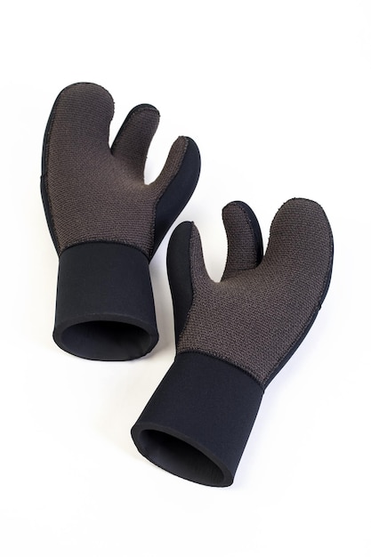 Gloves for spearfishing neoprene diving equipment