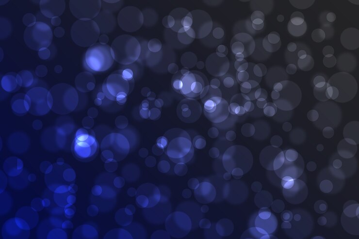 Photo glow beautiful circle holiday defocused christmas