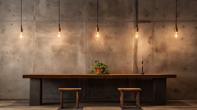 Glow concrete light