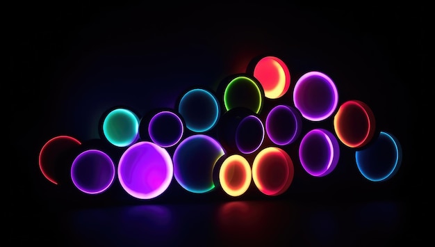 Glow in the dark balls