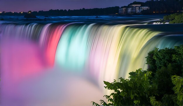 Glow falls canada