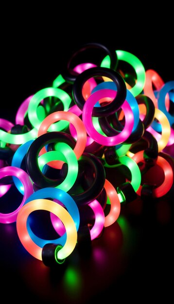 Glow in the dark armbanden