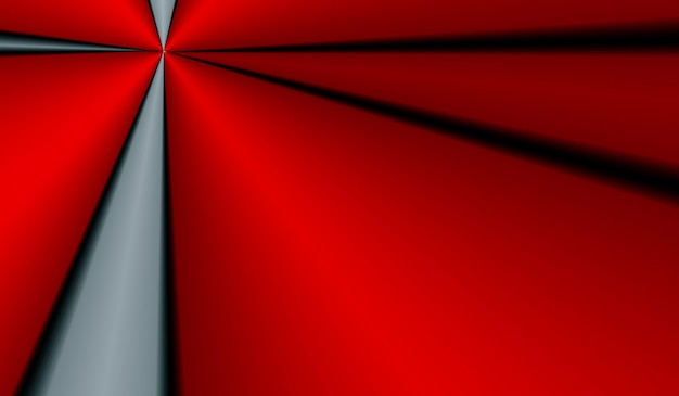 Glow red and white abstract background