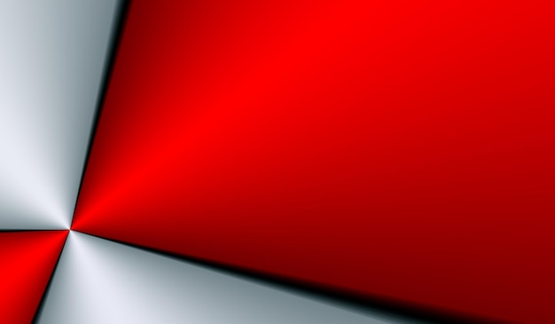 Glow red and white abstract background